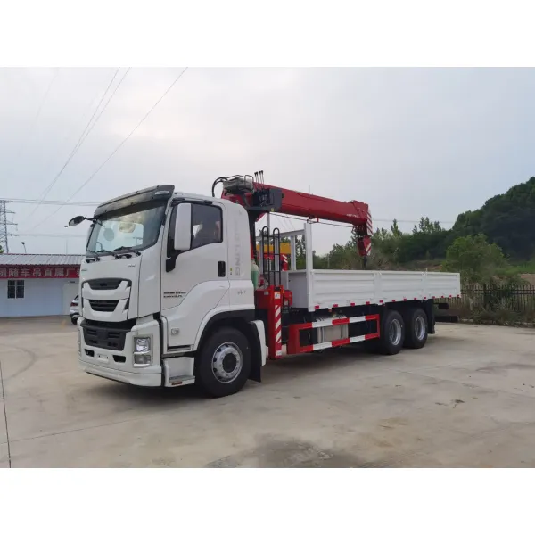Isuzu  8 ton 10 ton Cargo Crane Truck