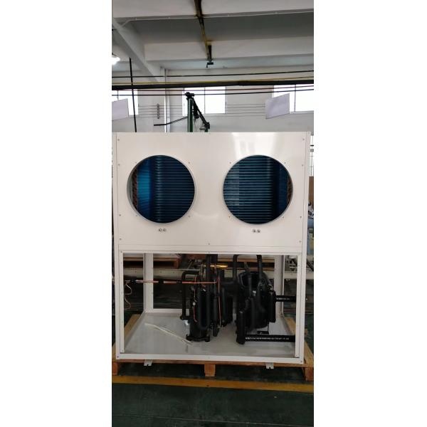 High Power 35KW Swimming Pool Inverter Heat Pump Side Discharge