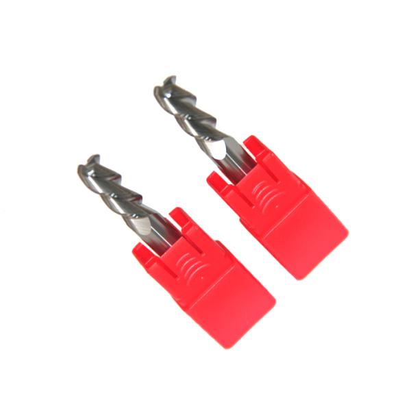 Molino de extremo del radio de la esquina del carburo de tungsteno/fresas de acero de alta velocidad para el aluminio