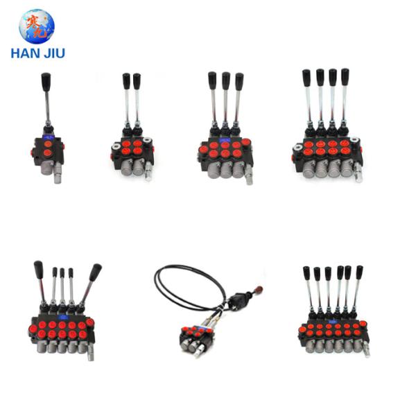 Dvs6 6/2 соленоид - управляемые отклонитель гидравлического дирекционного клапана гидравлические/клапан селектора