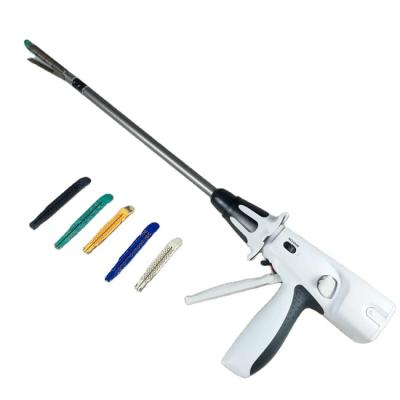 Plastic Titaniu Disposable Linear Stapler For Laparoscopic Sugical