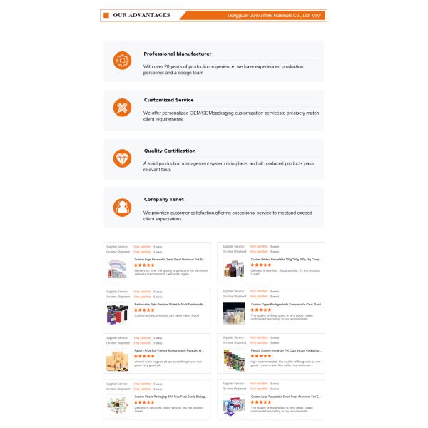 Premium Quality Zip Lock Resealable Stand up Pouch Full Clear Plastic Packaging Bag for Food Storage