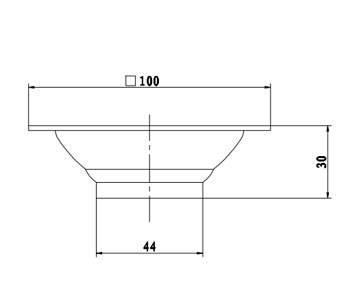 Drainer пола кухни плакировкой никеля ровный поверхностный