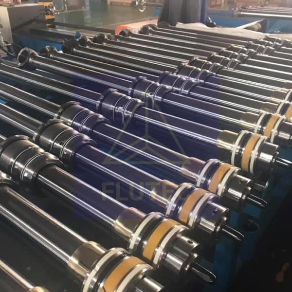 Carbon Steel Hydraulic Cylinder Piston Rod Double Acting ISO9001 Approved