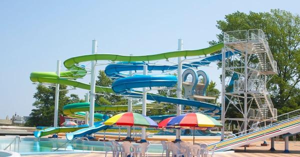 Adultos Parques aquáticos Equipamento Piscinas pequenas Jogos Deslizamento de água de espiral única