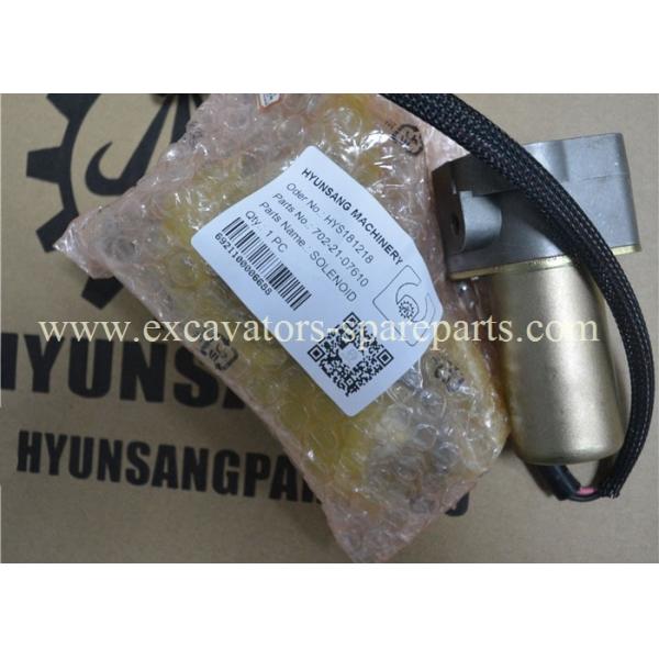 702-21-56800 702-21-07610 Excavator Solenoid Valve 702-21-57400 For Komatsu PC200-8