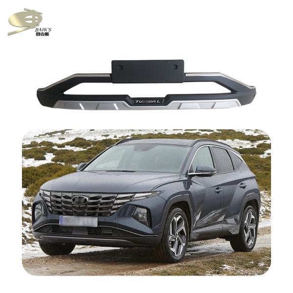 Car Rear Built In Bumper Universal Steel Tail Guard For Tucson 2021