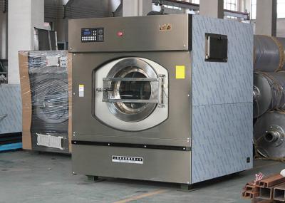 20KW Hospital Heavy Duty Washing Machine With Safety Door Interlock System