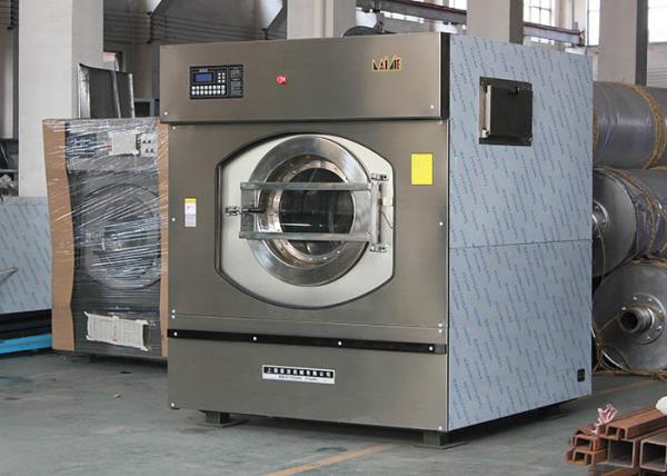 máquina de lavar resistente do hospital 20KW com sistema de bloqueio da porta da segurança