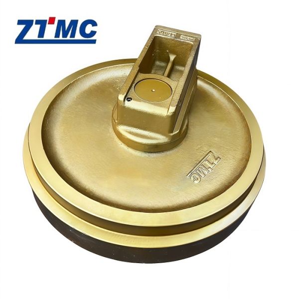 Excavator Front Track Idler Assembly For Zoomlion 500 Series With Cross Rib