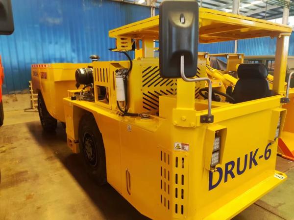 UK-6  6 Tons DRUK-6  Compact Underground Mini Dump Truck Dumper Peru Chile Market