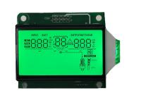 Exhibición gráfica monocromática del LCD del positivo del TN HTN FSTN para el dispositivo de la humedad