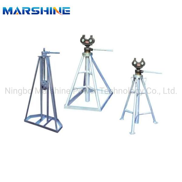 Electric Payout Wire Reel Jack Stands Reel For Mechanical Cables Heavy Duty