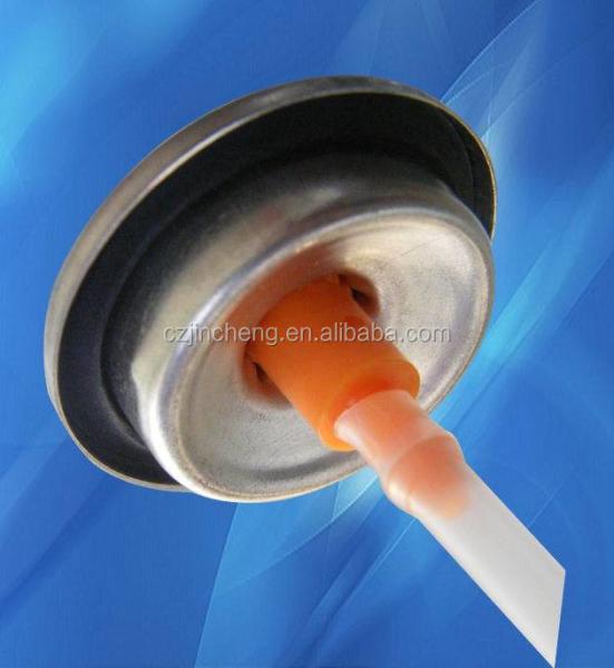 Resistência de corrosão do alcaloide da válvula alta do pulverizador de aerossol do metal da durabilidade anti