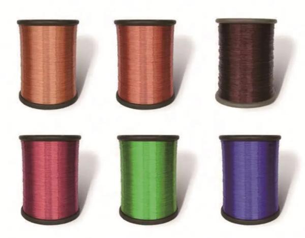 0.1-6mm coloriu o fio de aço inoxidável para a fatura da joia de Diy