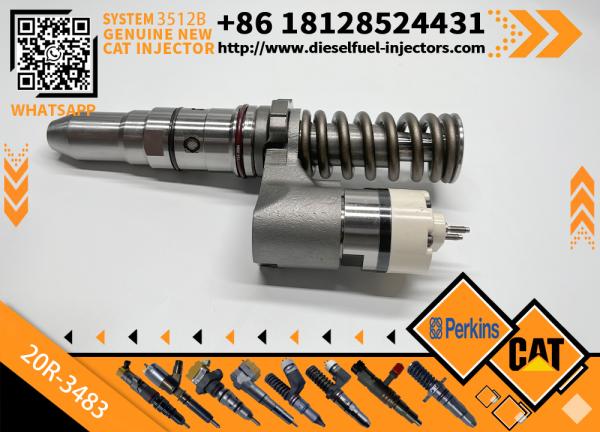 Inyector de combustible diésel a precio de fábrica 375-4106 20R-3483 3754106 para motor Cater-pi11ar 3512C 3516C