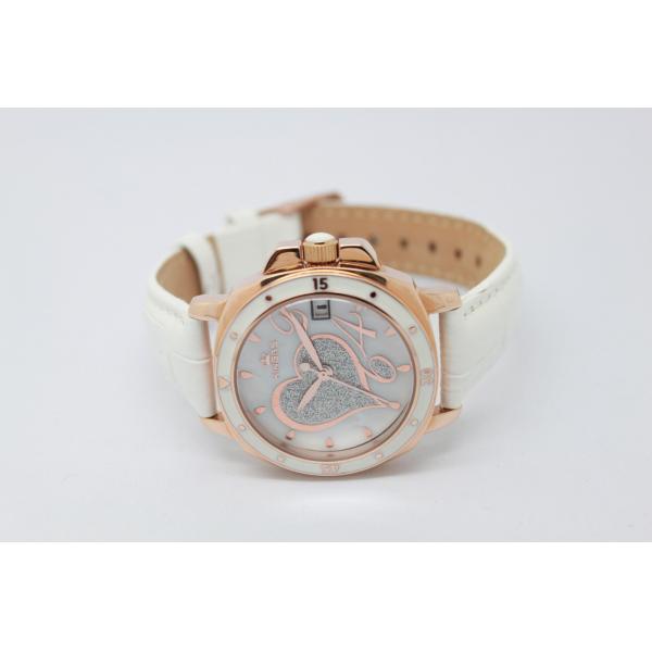Big Face Nicest Watches For Women , Ladies Fashionable Watches White