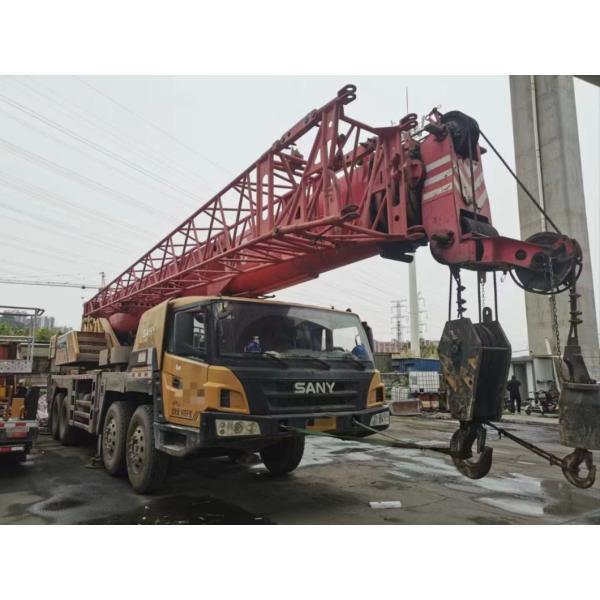 SA Ny 2016 Мобильный кран 75 тонн Максимальная грузоподъемность 16 т Послепродажное обслуживание