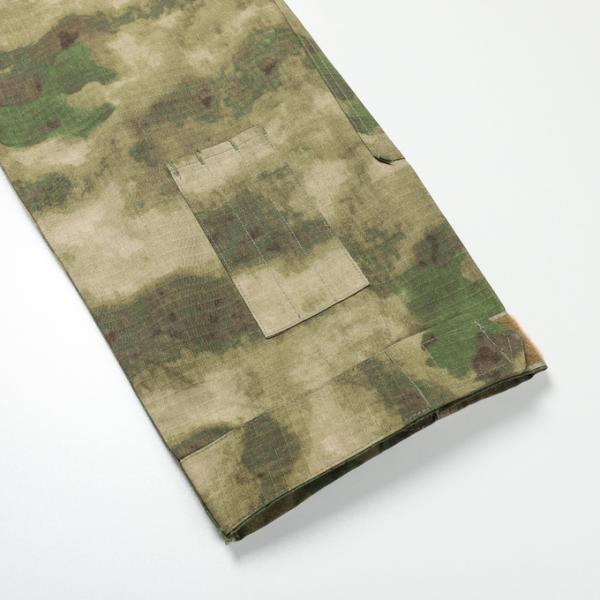 El verde del ACU arruina el traje uniforme del combate del ejército de la tela de la tela escocesa de Camoulfage