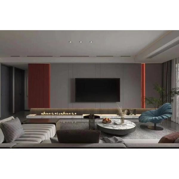 3mm 18mm Uv High Gloss Mdf Board Decorative Panels Laminated E2 Standard