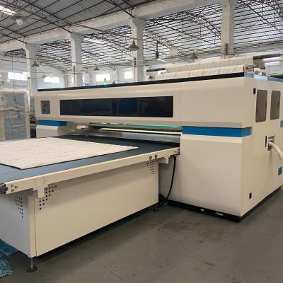 O colchão automático que orla a máquina commputerized a não-canela da espessura do sistema 80mm que trabalha 10KW