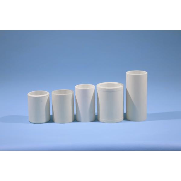 Ceramic Protection Tube , High Purity Advanced Structural Ceramics tube