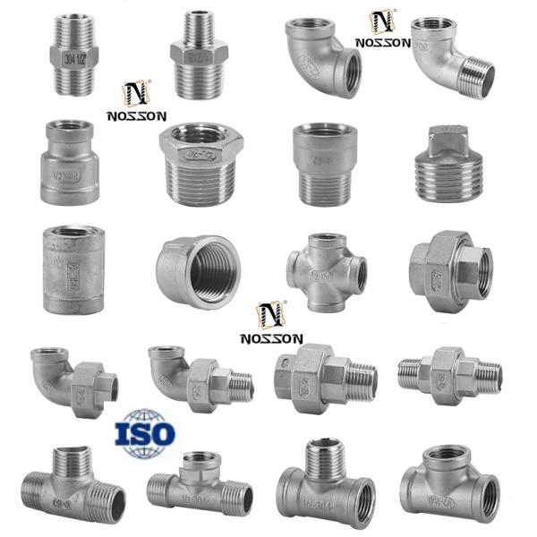 Equal Thread NPT Connection Stainless Steel 304 Outer Wire Joint Pipe Fittings for Plumbing Materials and Materials