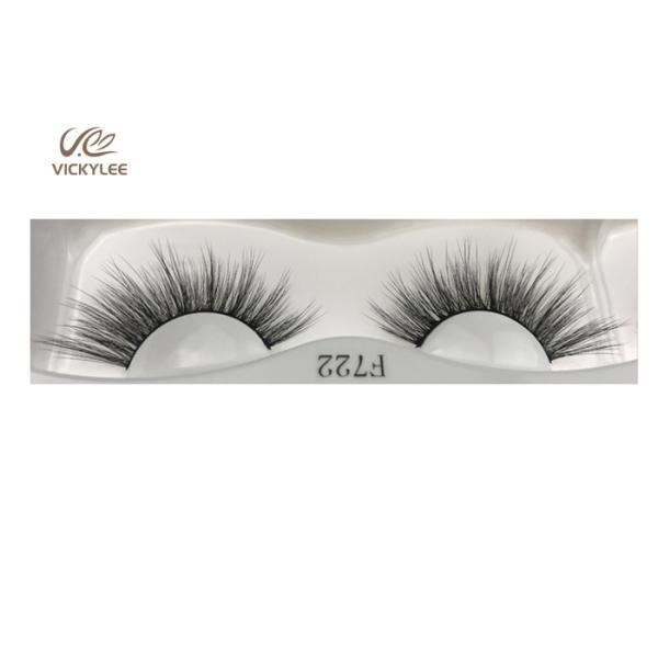 Natural Black Synthetic Hair 0.07mm Full Volume Eyelashes
