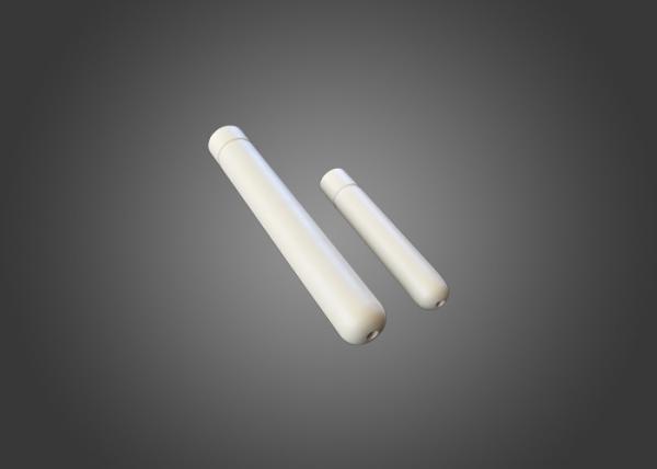 Thermal Shock Resistance Aluminum Titanate Ceramic Stalk Tube For Low Pressure Die Casting