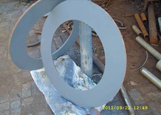 Round 6000mm API Reinforcing Ring Power Plant Accessories