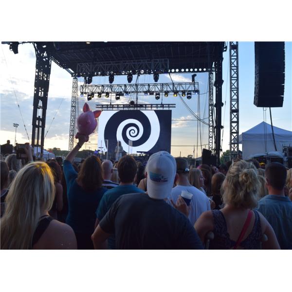 Light Weight P3.9 Outdoor Rental LED Screen 500mmx125mm Led Module