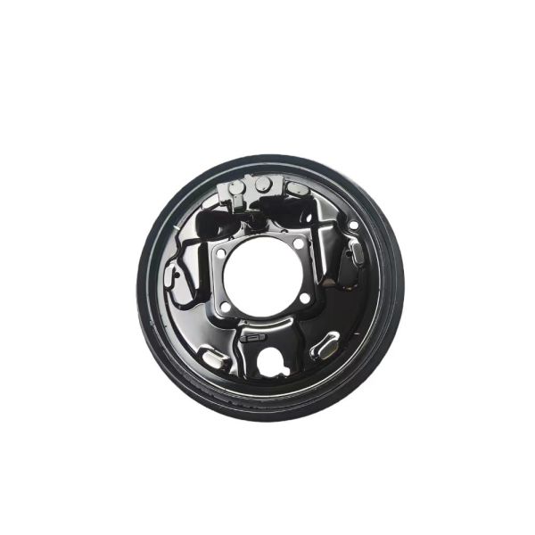 MR205298 New XLX High Quality Rear Brake Backing Plate Mitsubishi Pajero V31 V32 V33 Montero Drum Brake Cover Dust Shield