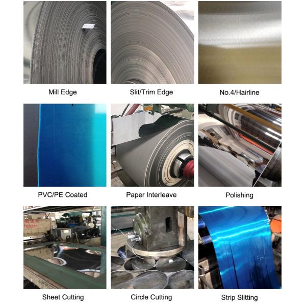 GB Hot Dipped Steel Coil Strip 310S 0.45mm High Temperature Resistant