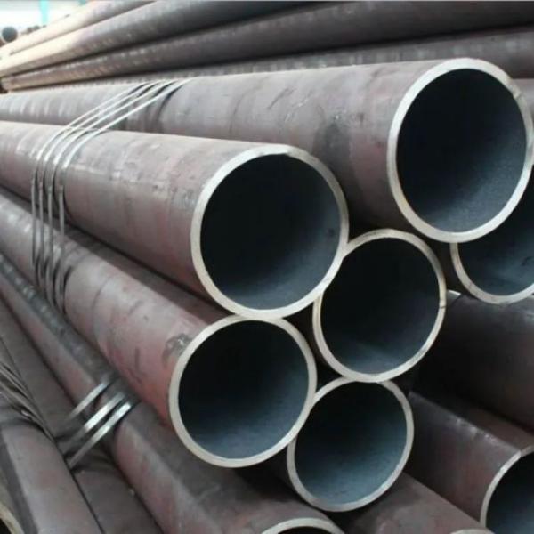High Hardness Carbon Steel Round Pipe Astm Seamless Hot Rolled Q235 Black Carbon Steel Pipe for Gas Pipe