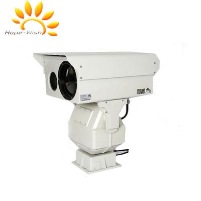 Câmera do Cctv da visão de 4KM noites da prevenção de incêndios, câmera exterior Windproof da visão noturna