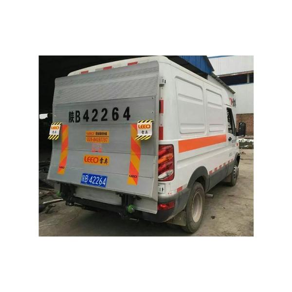 24V rampa hidráulica do elevador da cauda do Liftgate 1.5KW do reboque de trator noun de 1 tonelada para a carga