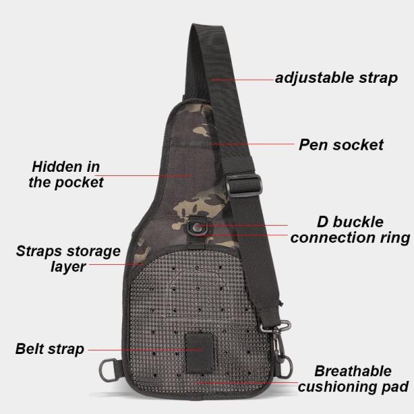 Custom Double Shoulder Tennis Pickle Ball Backpack Sports Training Backpack With Compartment