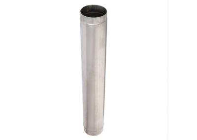 8 Single Wall Stainless Steel Stove Flue Pipe 1000 Mm