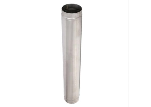 Tubo de fumaça de fogão de aço inoxidável de parede única de 8 1000 mm