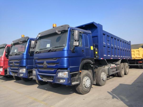 ECE Approved HOWO 6X4 400HP Heavy Duty Dump Truck with 24hours Online-Service