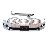 LC 300 2022 Monalisa Toyota Body Kits com Flares de Fender de Bumper Fronteiro e Atrás