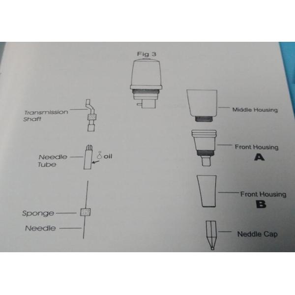 G-9740 Giant Sun Permanent Makeup Tattoo Machine Kit Professional Tattoo Gun For Eyebrow And Lip Tattoo