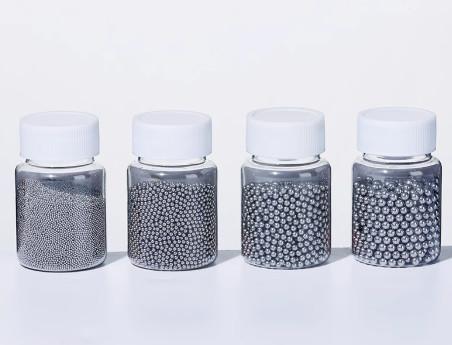 Bulk SUS304 High Chrome Steel Grinding Balls Media Magnetic Free