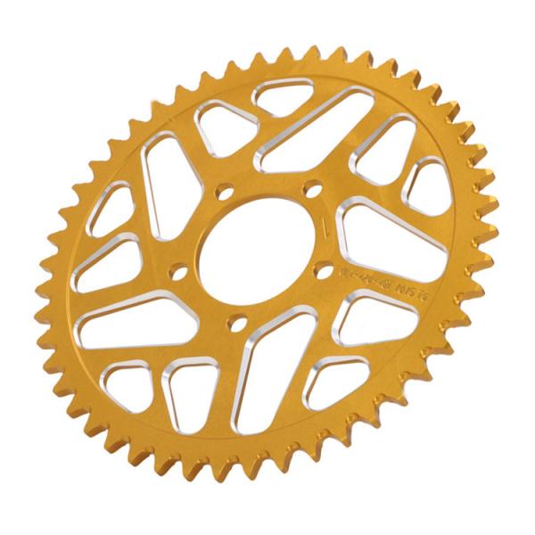 Custom CNC Aluminum Motorcycle Sprocket for Sur-Ron LightBee X/S Segway X160/X260