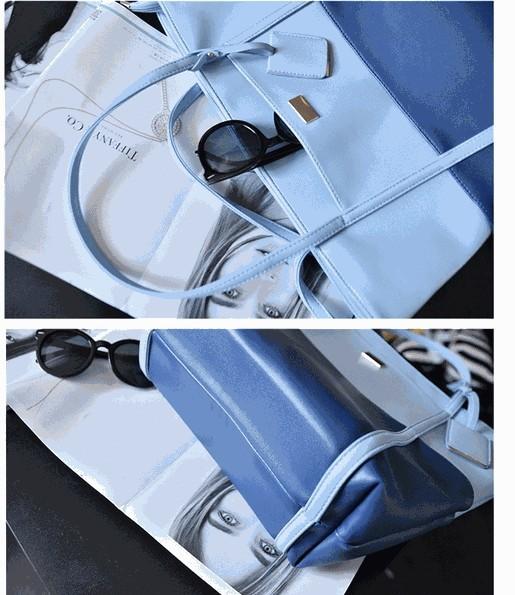 Star with handbags summer hit color shoulder bag handbag shopping bag,