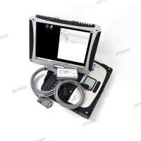 CF19 Laptop+ Para Toyota BT+ Serviços de Base TruckCom USB/CAN Interface CPC-USB ARM7 Ferramenta de Diagnóstico de empilhadeira