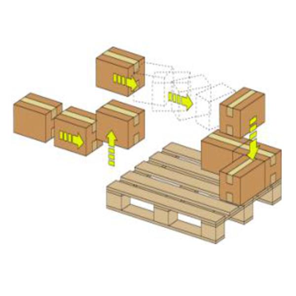 Робот Palletizer PLC