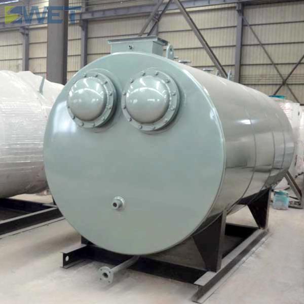 2200mm Height 1.6mpa 2000Kg/H Diesel Steam Boiler