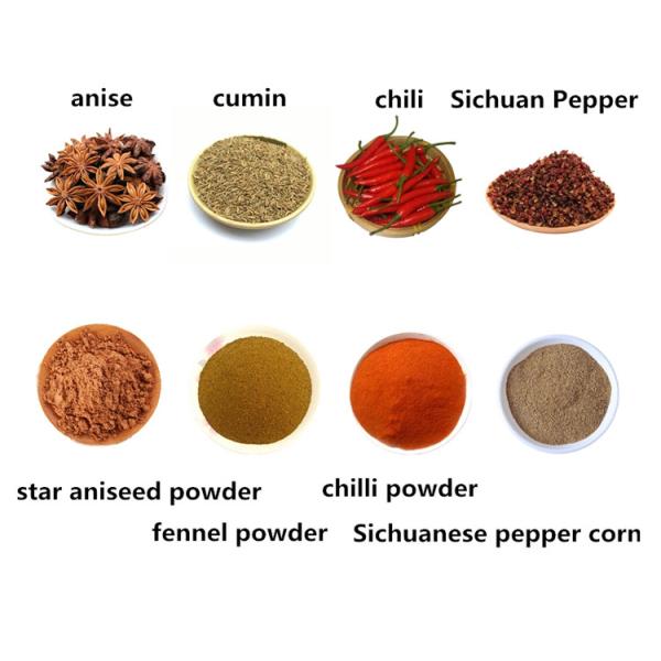 оборудование машинного оборудования филировальной машины Pulverizer травы шелухи риса 0.5kg/H фармацевтическое