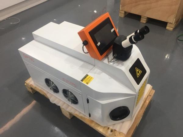 Máquina de soldadura Handheld do laser da joia 200W, soldador Tabletop do laser do CE